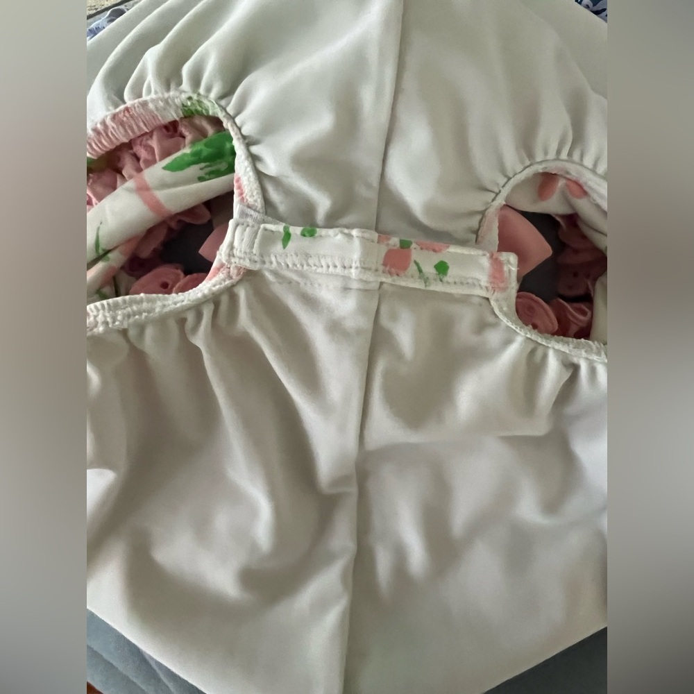 The Beaufort Bonnet Company St. Bart's Bubble swimsuit in Ridgewood Rows 6-12 mo - Picture 9 of 10
